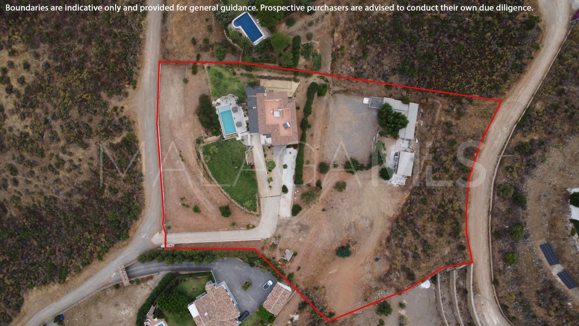 Finca for sale in Cala de Mijas