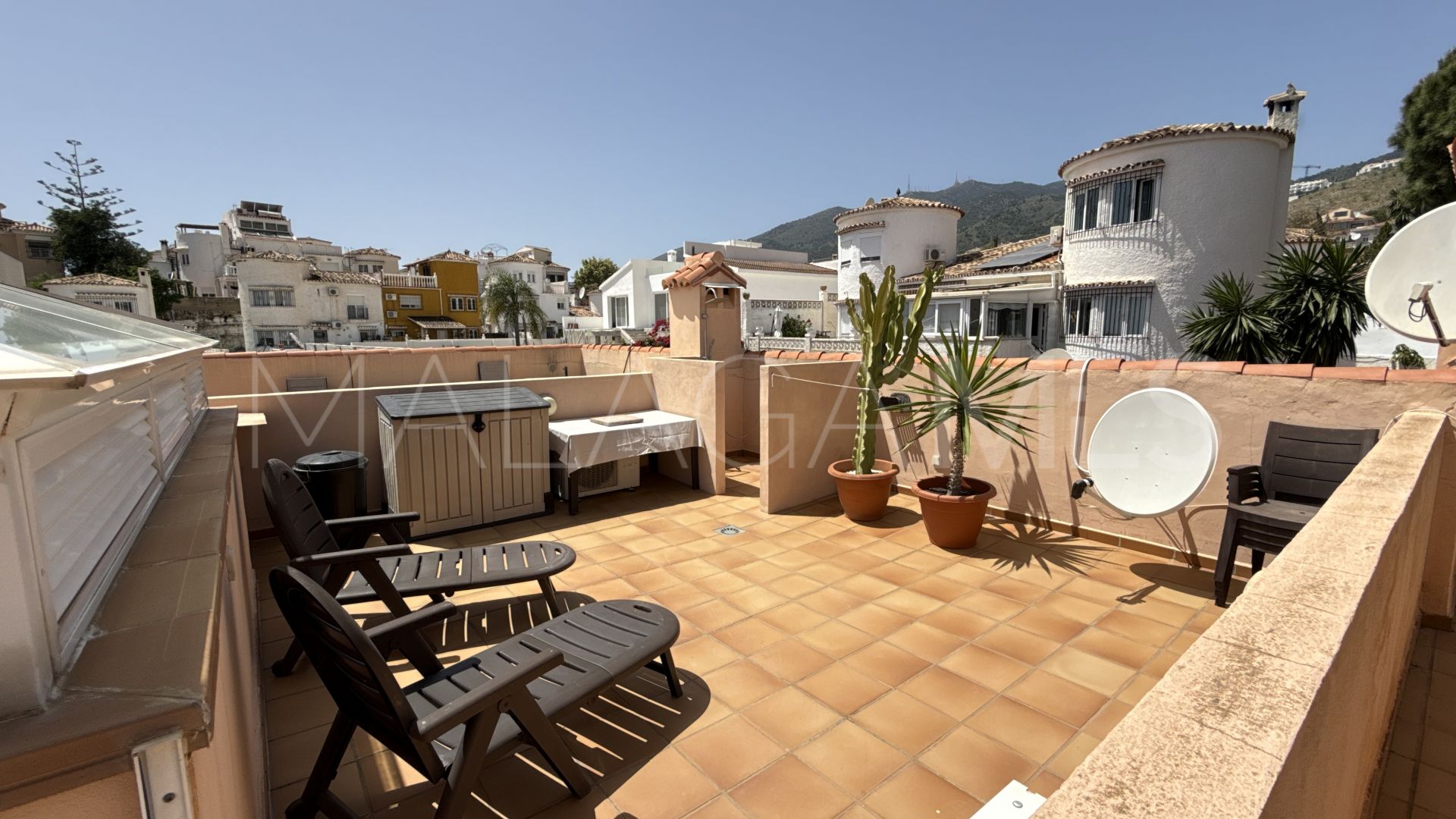 Duplex penthouse for sale in Montealto