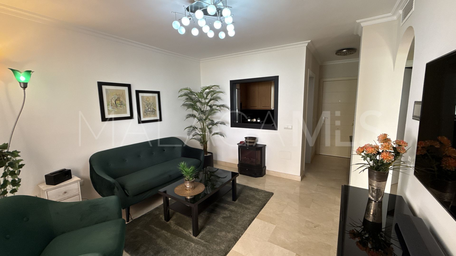 Duplex penthouse for sale in Montealto