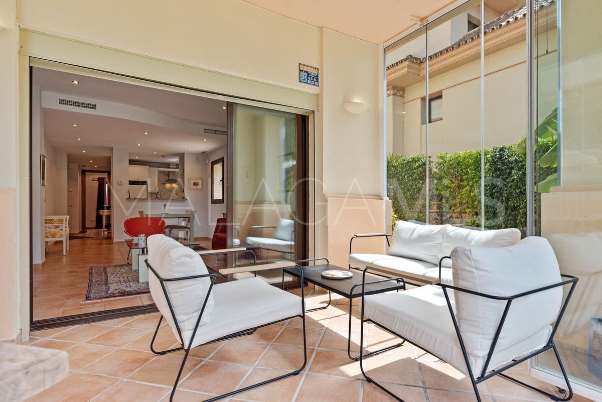 For sale Marbella East ground floor apartment