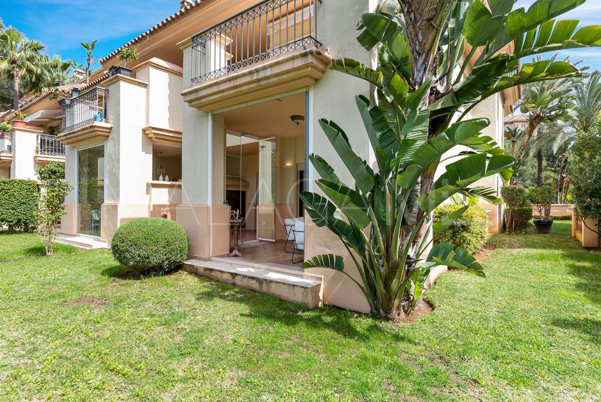 For sale Marbella East ground floor apartment