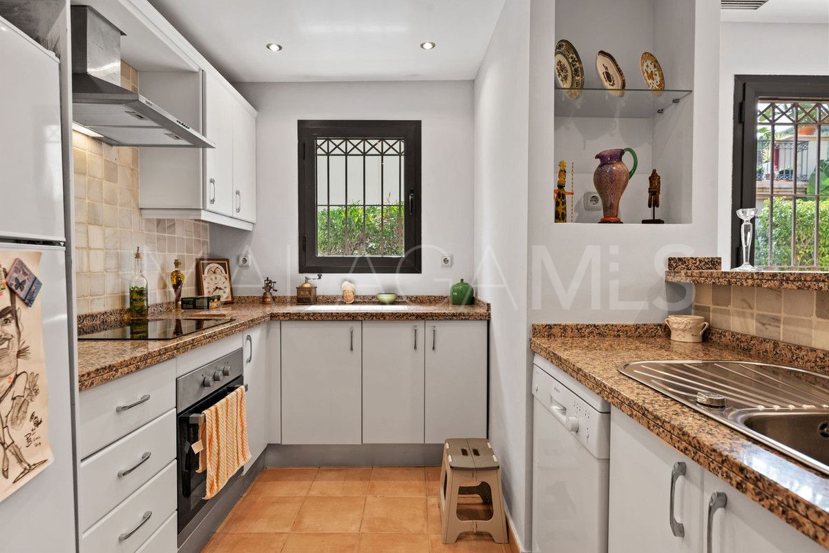 For sale Marbella East ground floor apartment