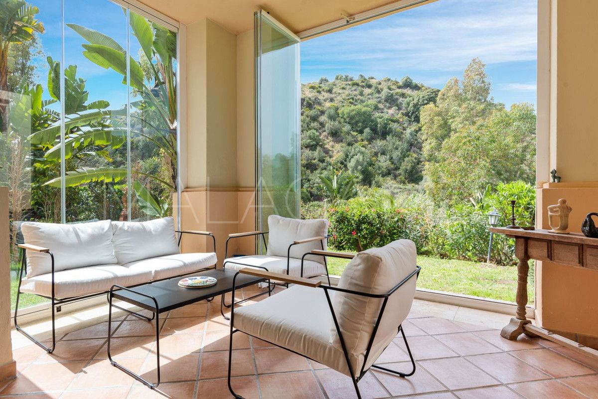 For sale Marbella East ground floor apartment