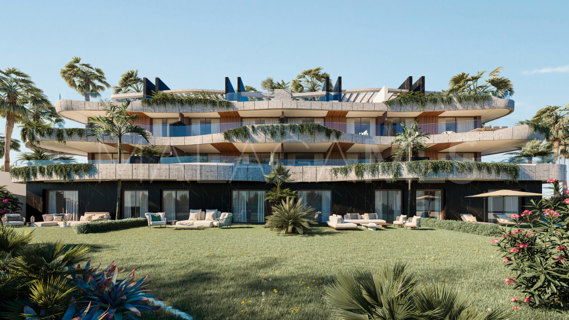 Tvåvåningslägenhet for sale in Elviria Hills