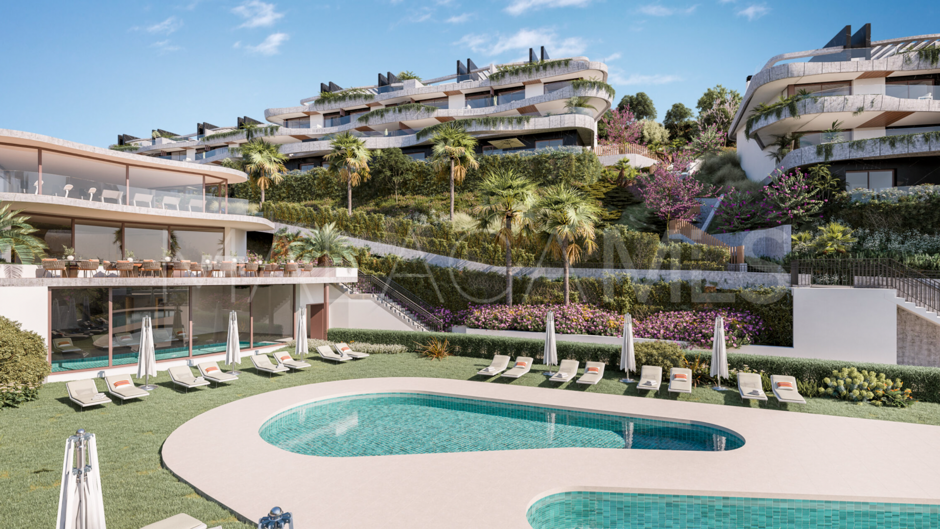 Tvåvåningslägenhet for sale in Elviria Hills