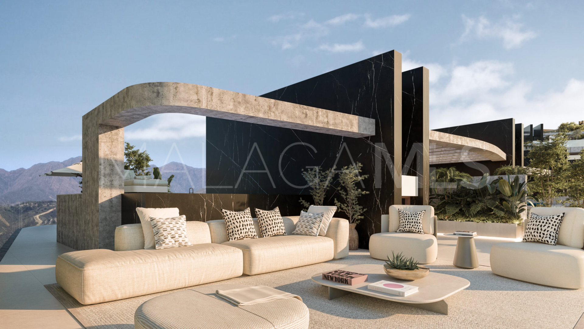 Tvåvåningslägenhet for sale in Elviria Hills
