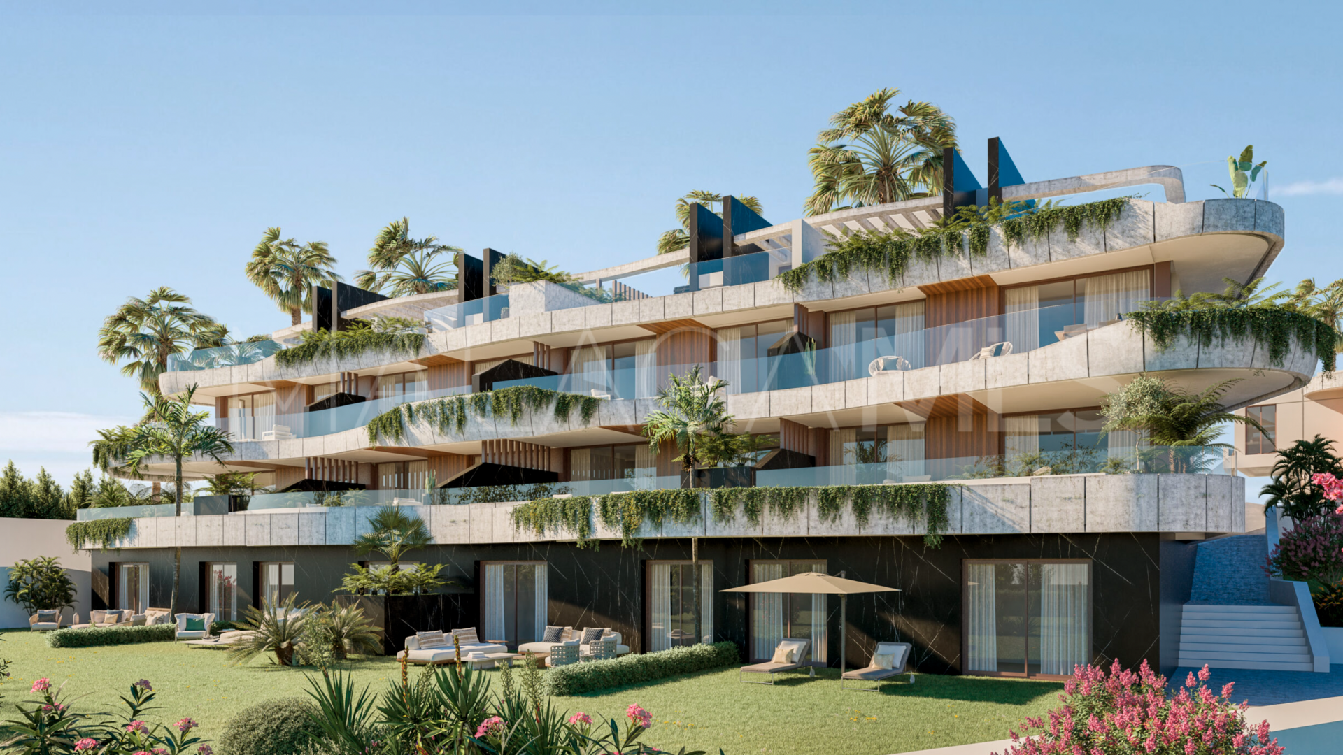 Tvåvåningslägenhet for sale in Elviria Hills