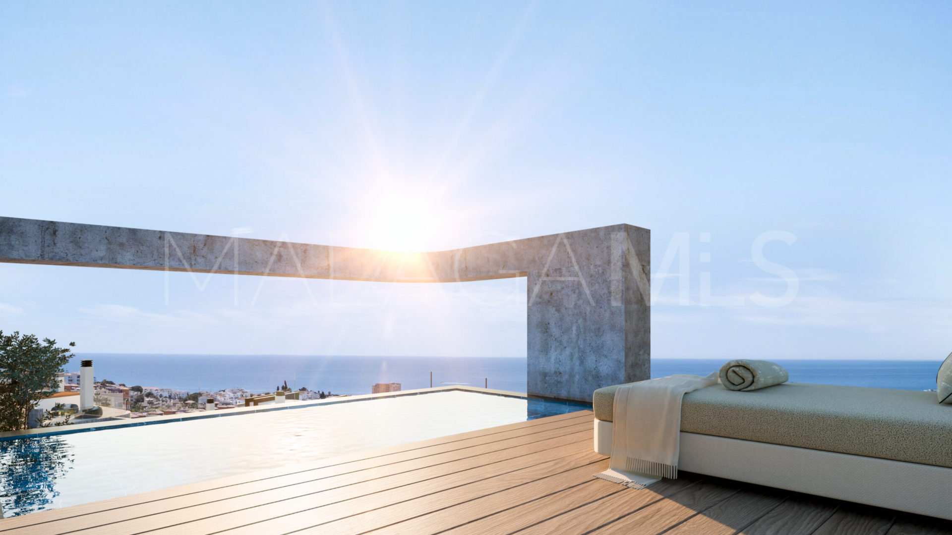 Tvåvåningslägenhet for sale in Elviria Hills