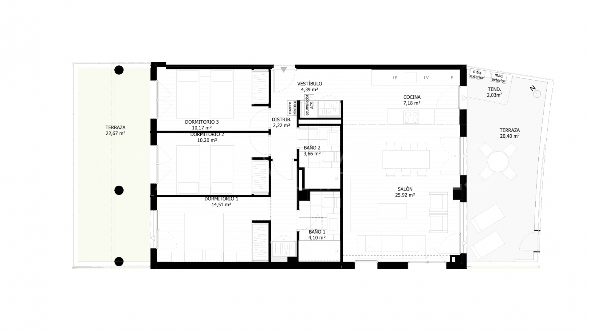 Wohnung for sale in Mijas