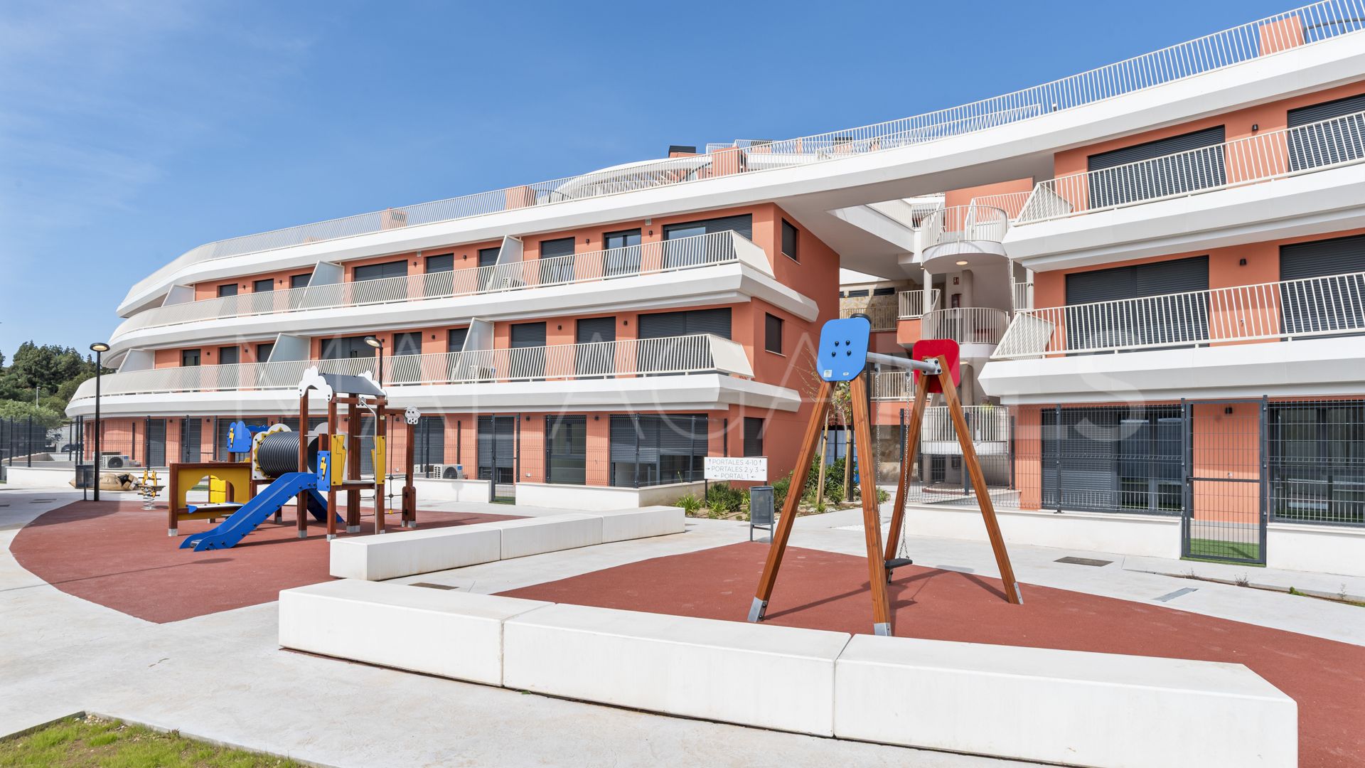 For sale ground floor apartment in Mijas