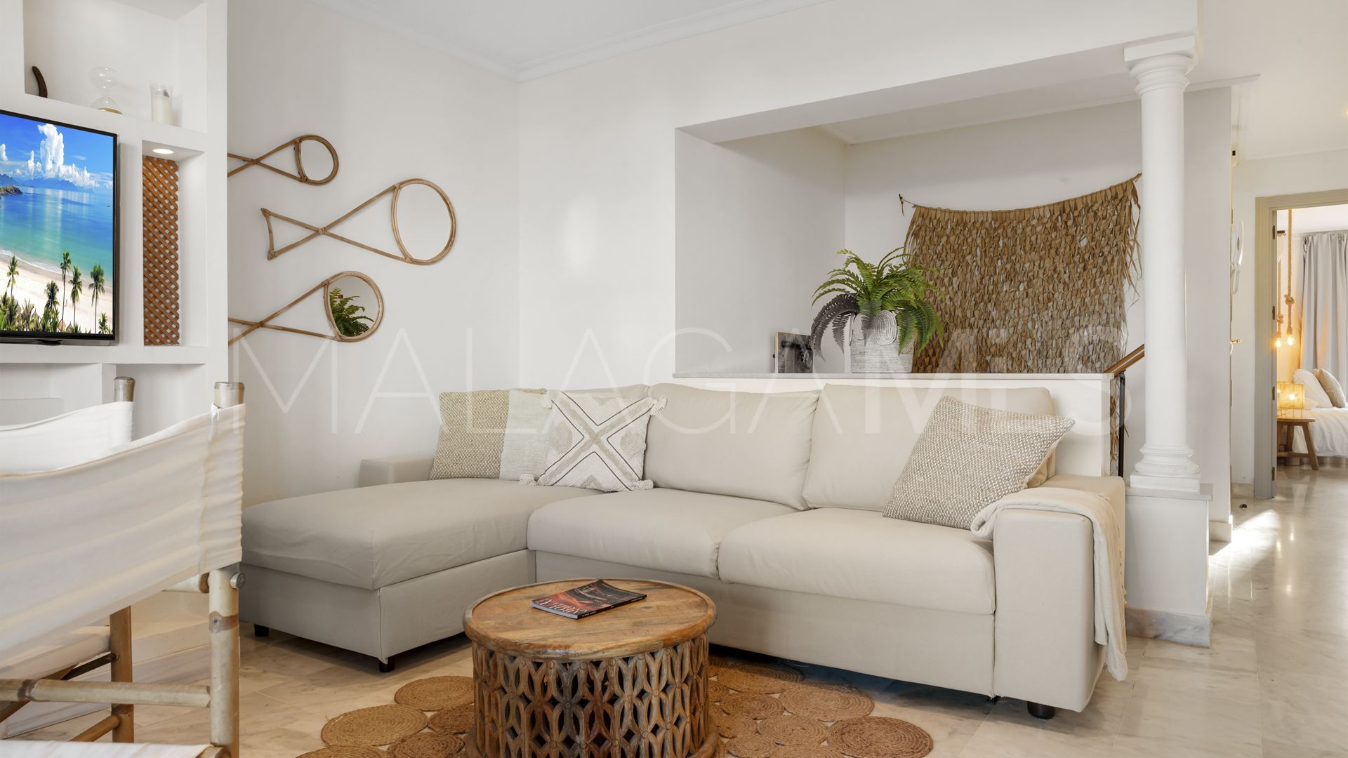 Lägenhet for sale in Nueva Andalucia