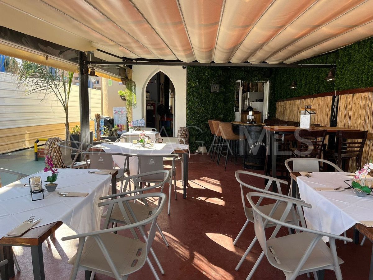 Fuengirola Puerto bar for sale