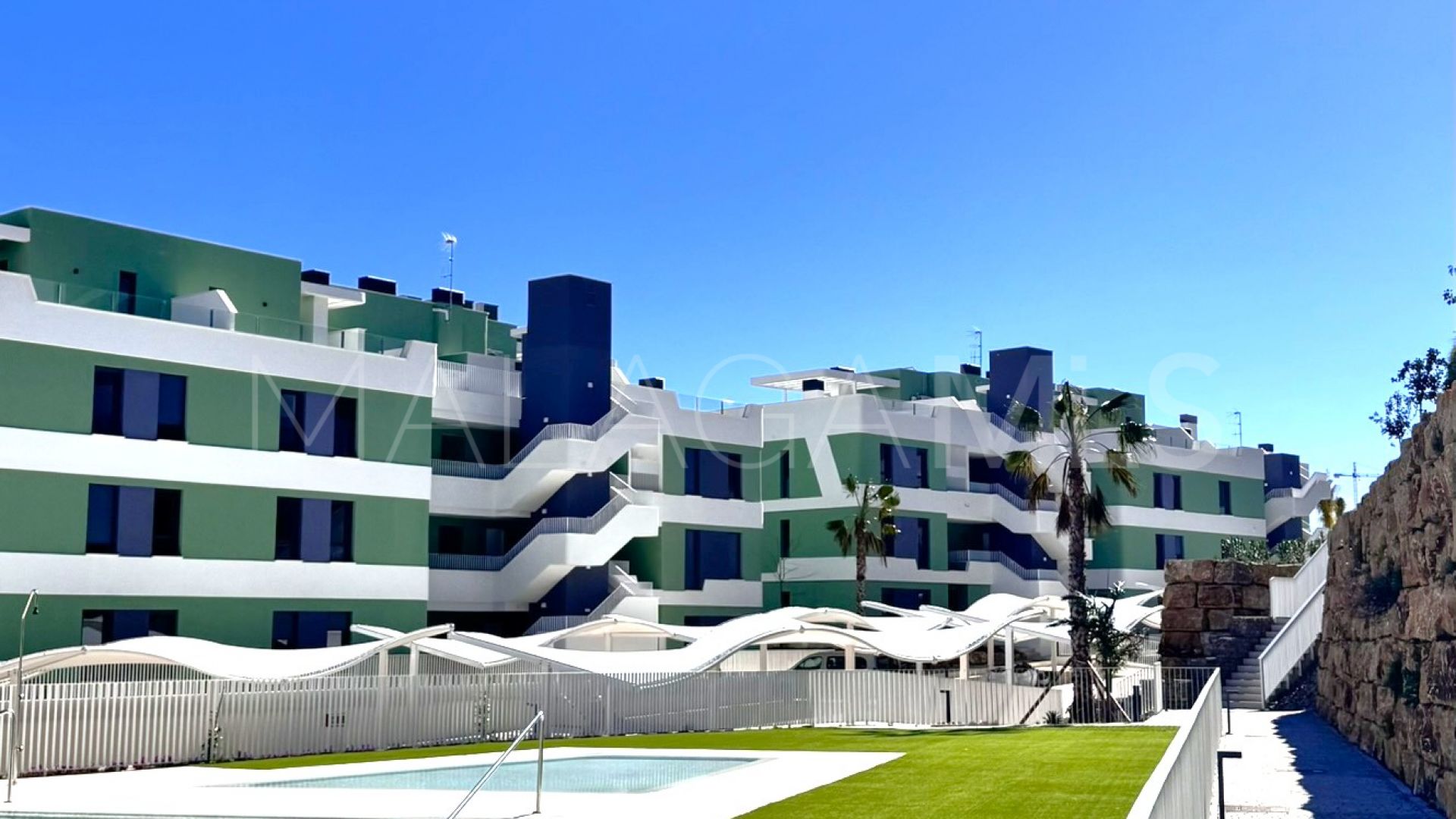 Wohnung for sale in Cala de Mijas