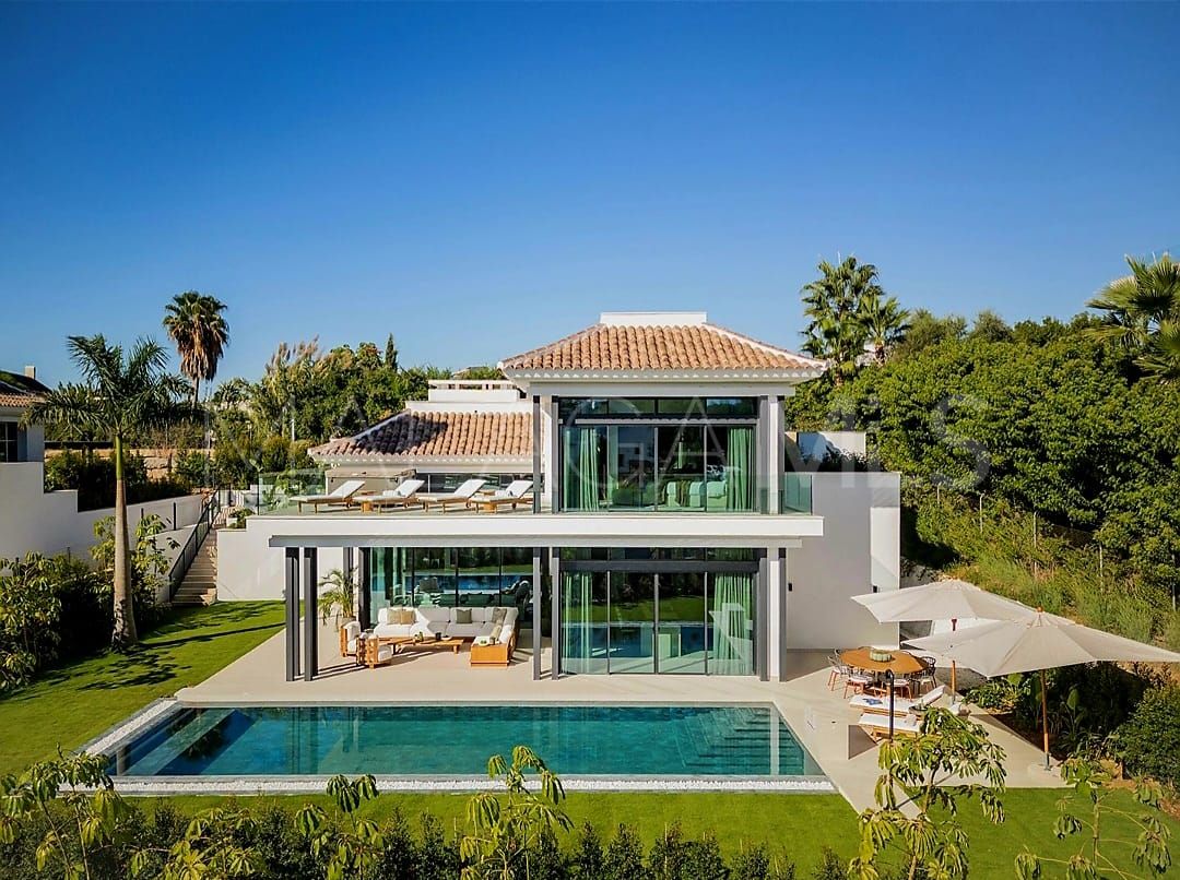 Villa for sale in Lomas del Virrey
