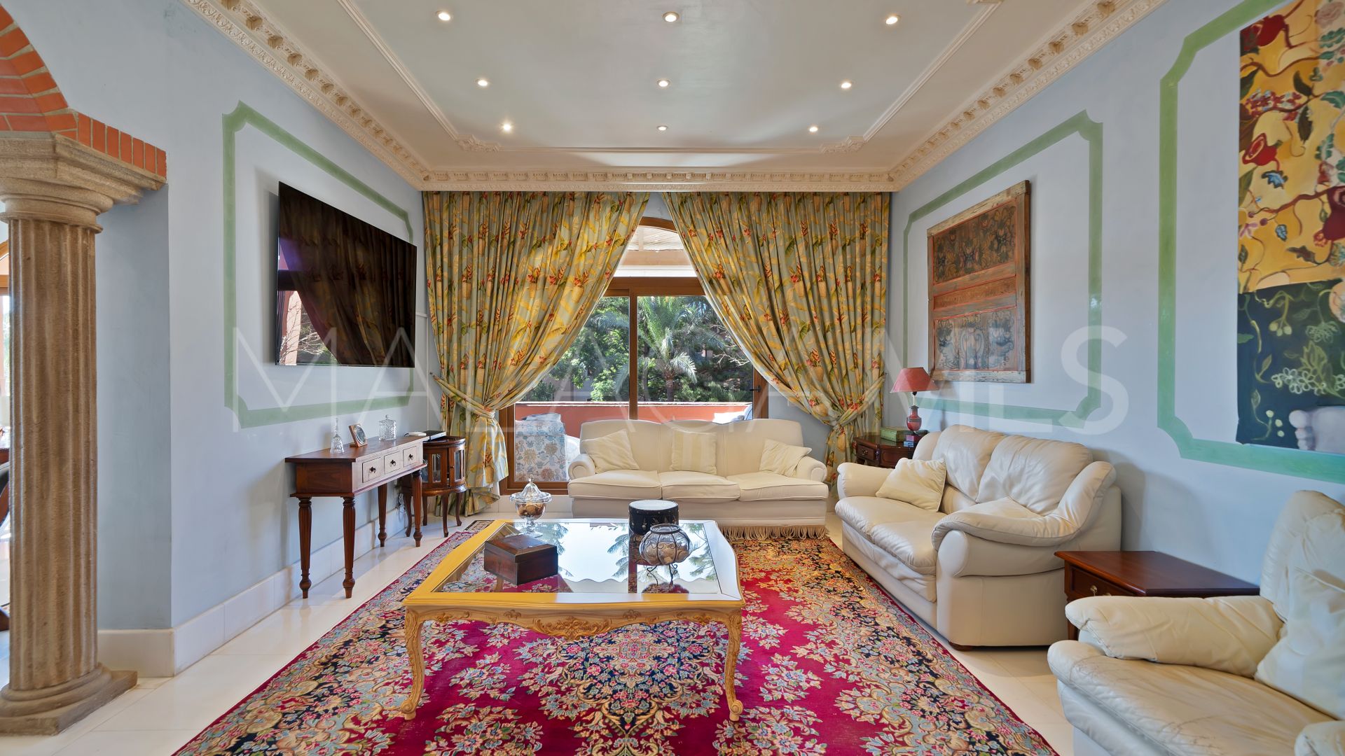 Guadalmina Baja 5 bedrooms triplex for sale