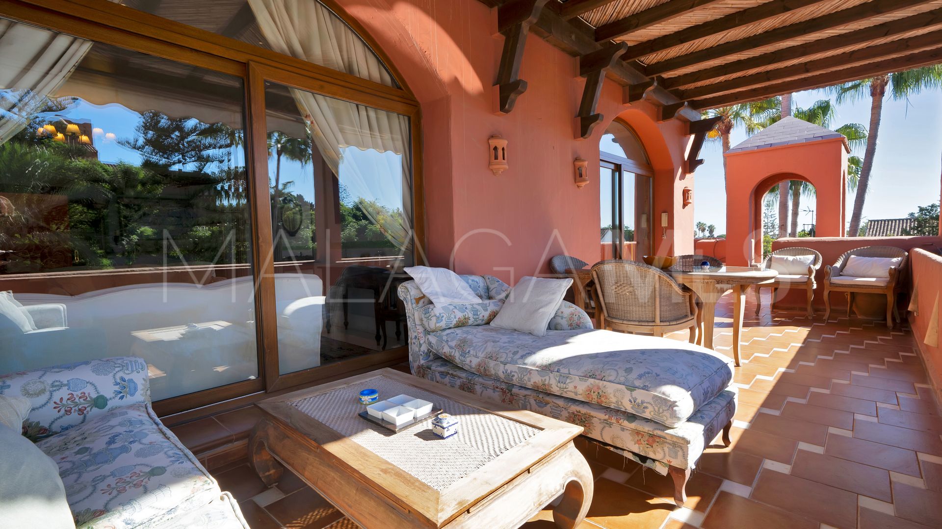 Guadalmina Baja 5 bedrooms triplex for sale