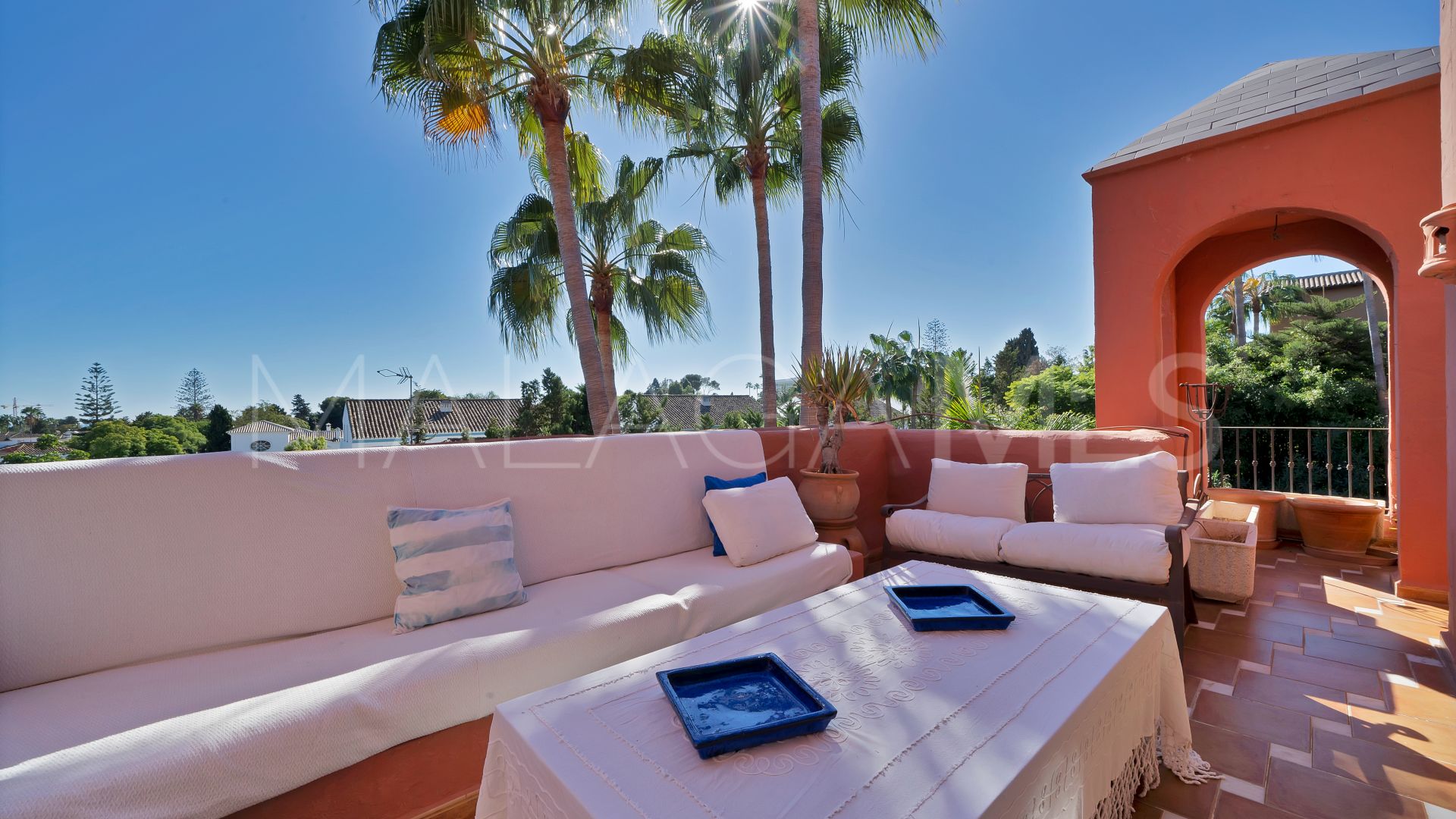 Guadalmina Baja 5 bedrooms triplex for sale