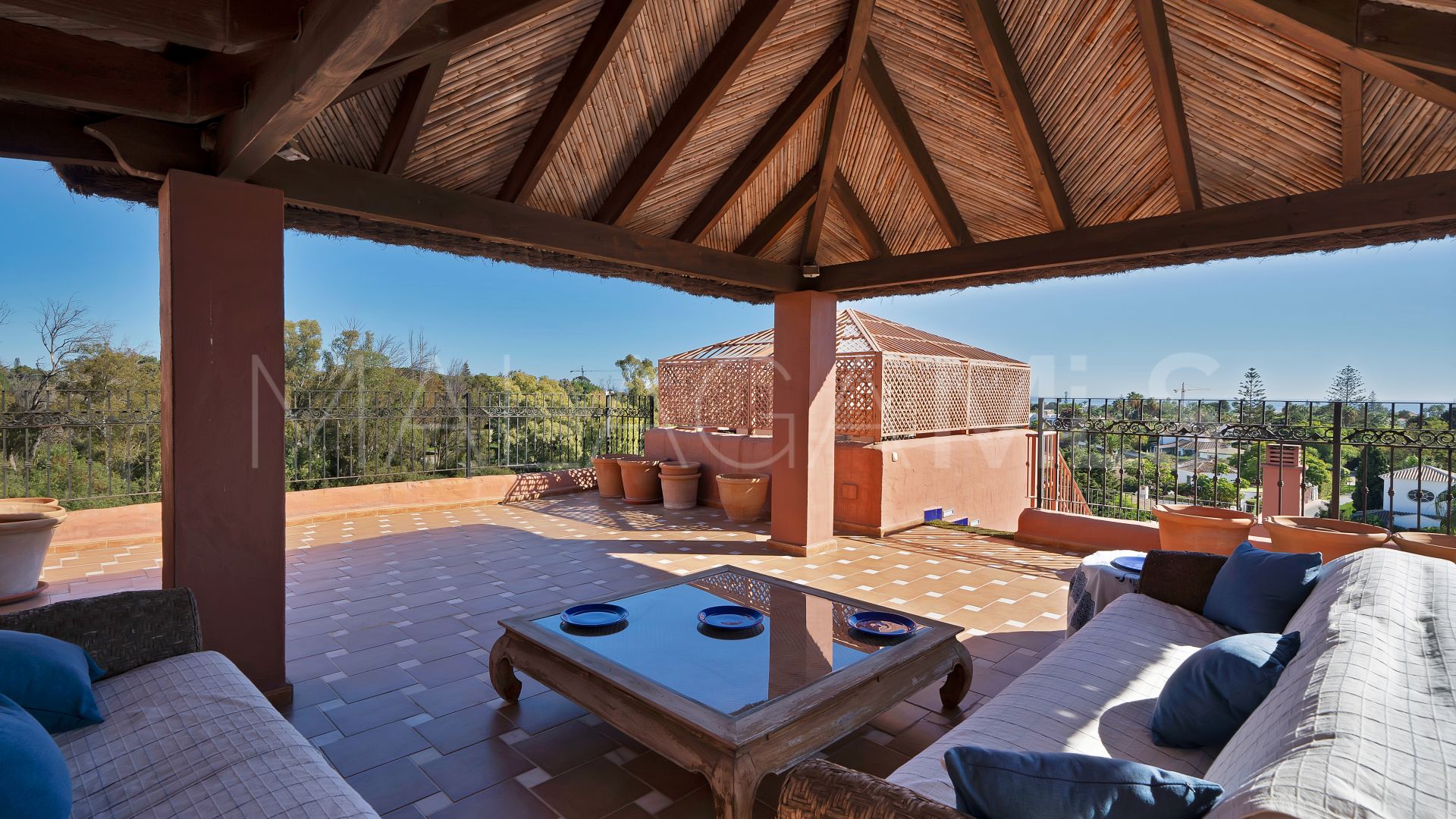 Guadalmina Baja 5 bedrooms triplex for sale