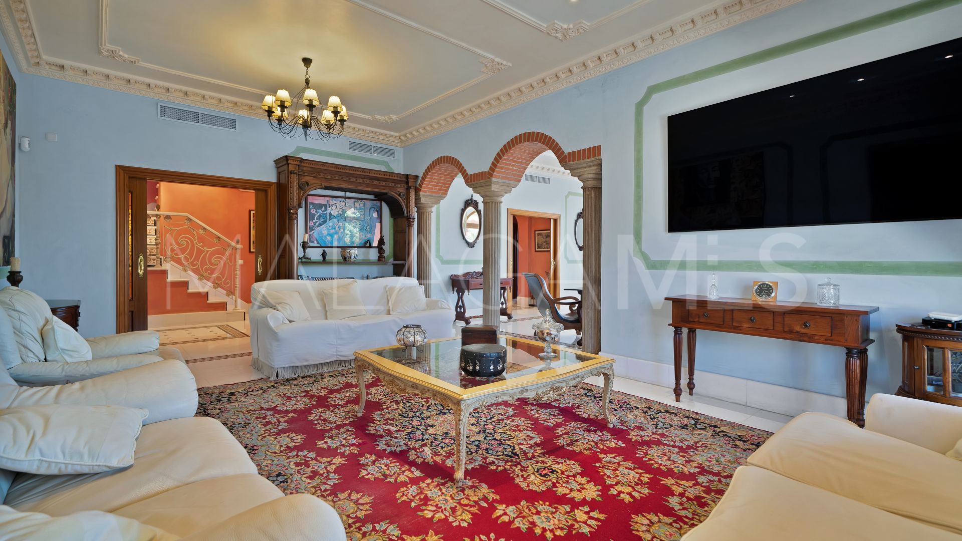 Guadalmina Baja 5 bedrooms triplex for sale