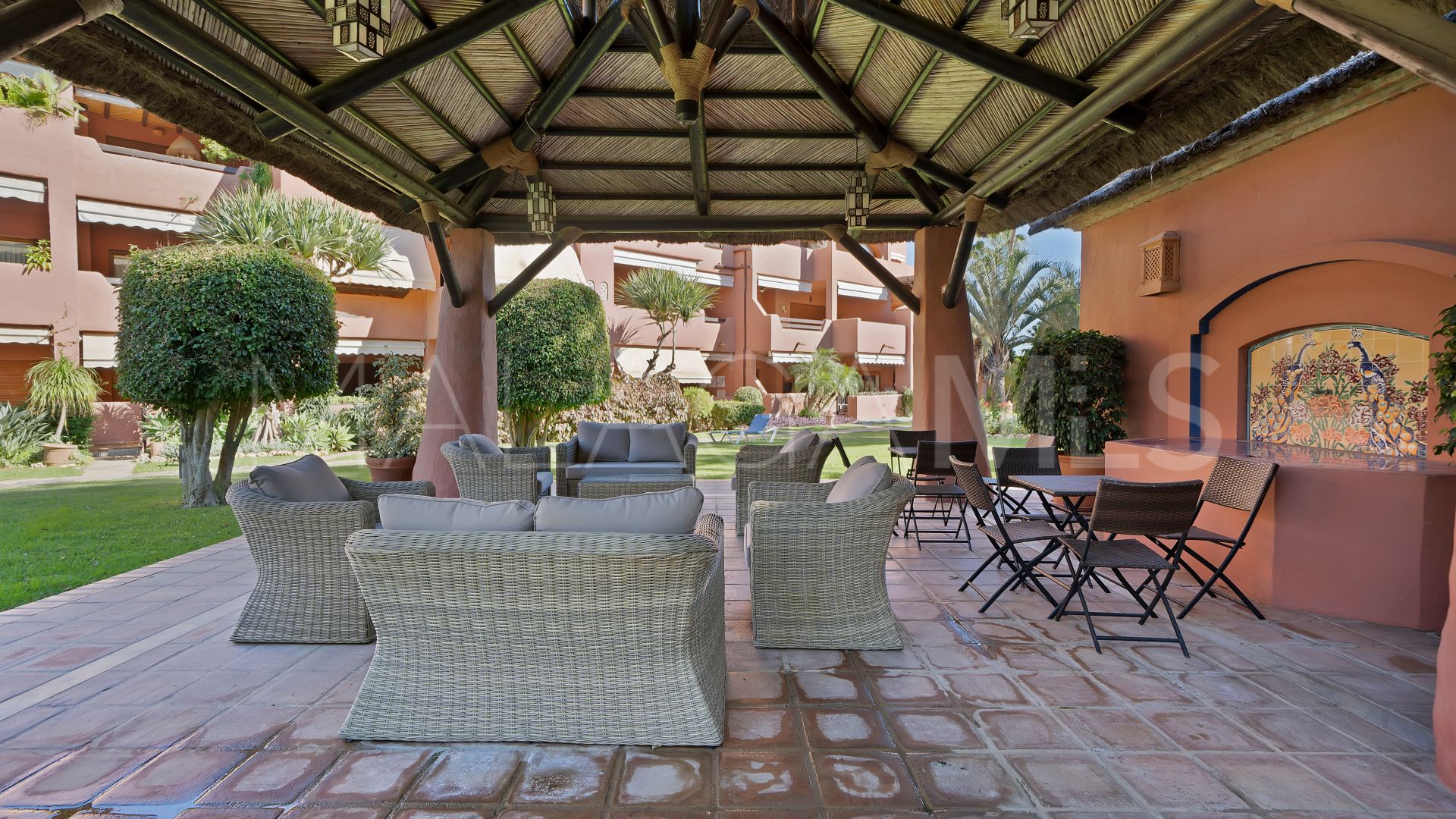 Guadalmina Baja 5 bedrooms triplex for sale