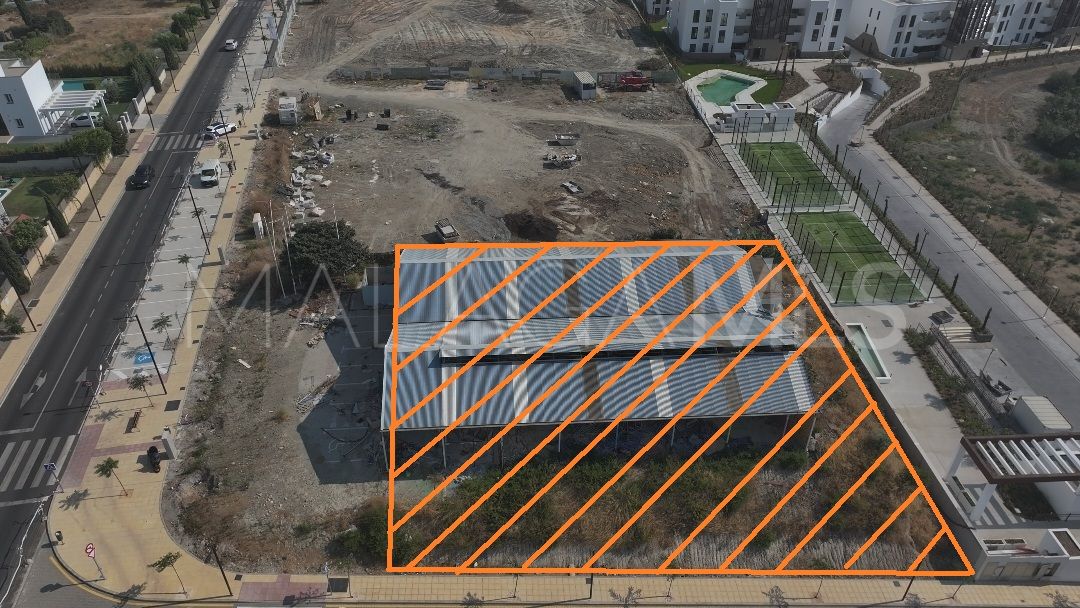 Parcela a la venta in Estepona