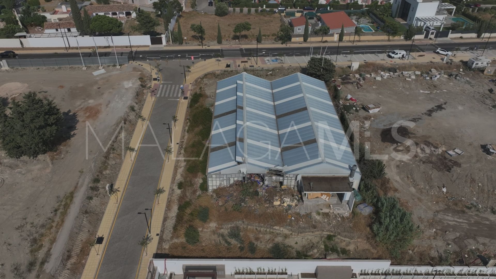 Parcela a la venta in Estepona