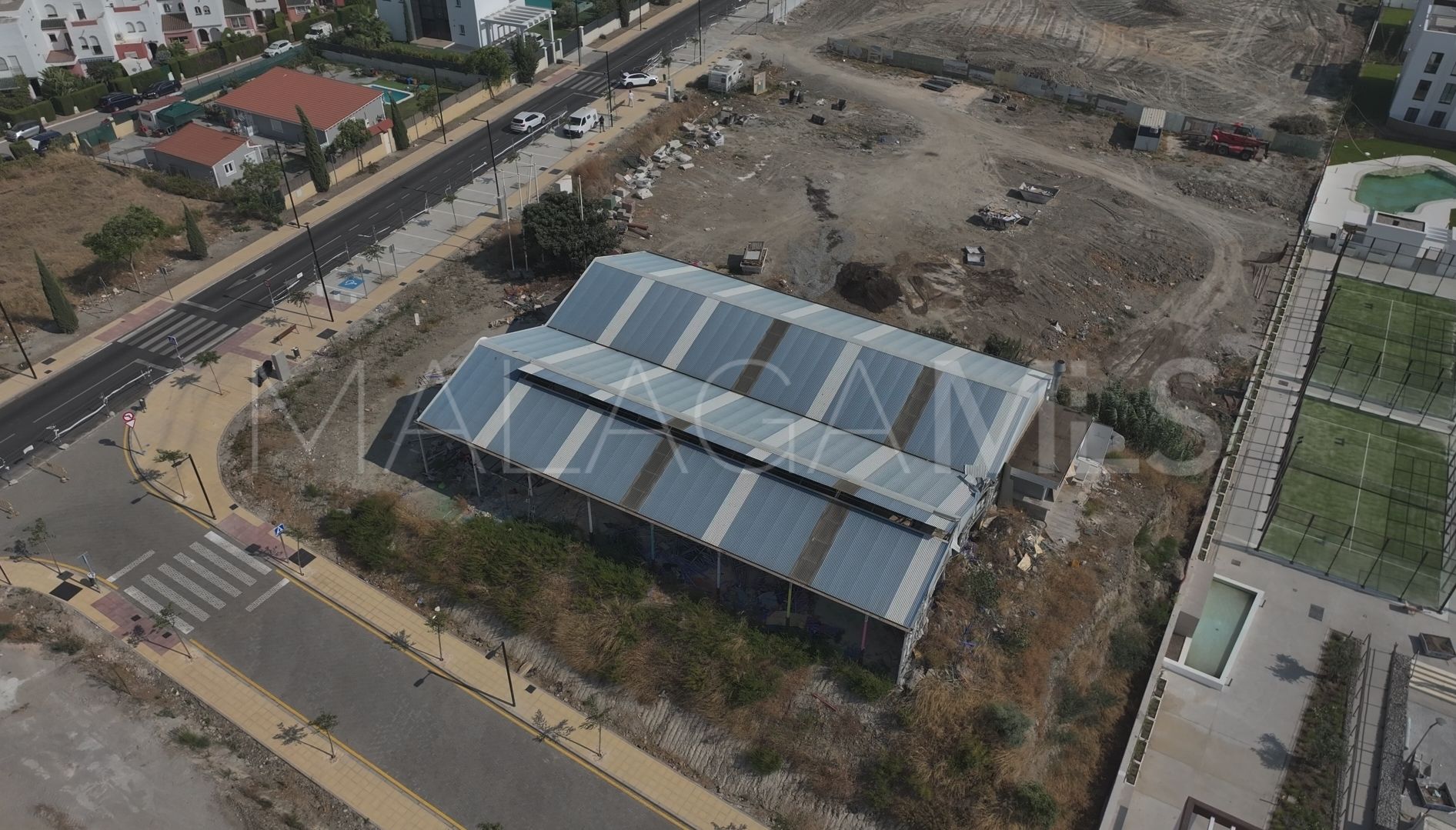 Parcela a la venta in Estepona