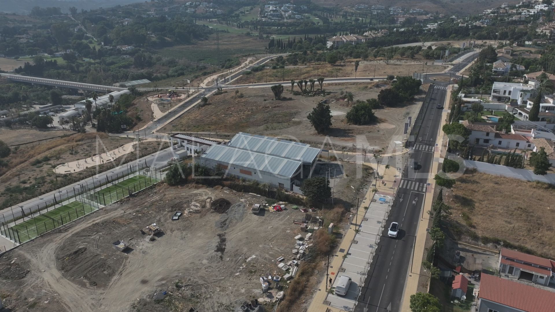 Parcela a la venta in Estepona
