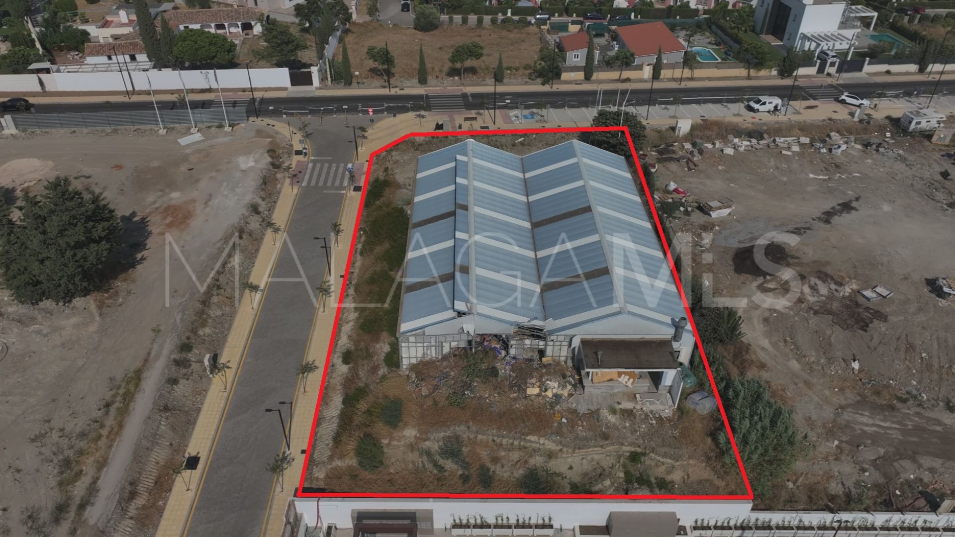 Parcela a la venta in Estepona