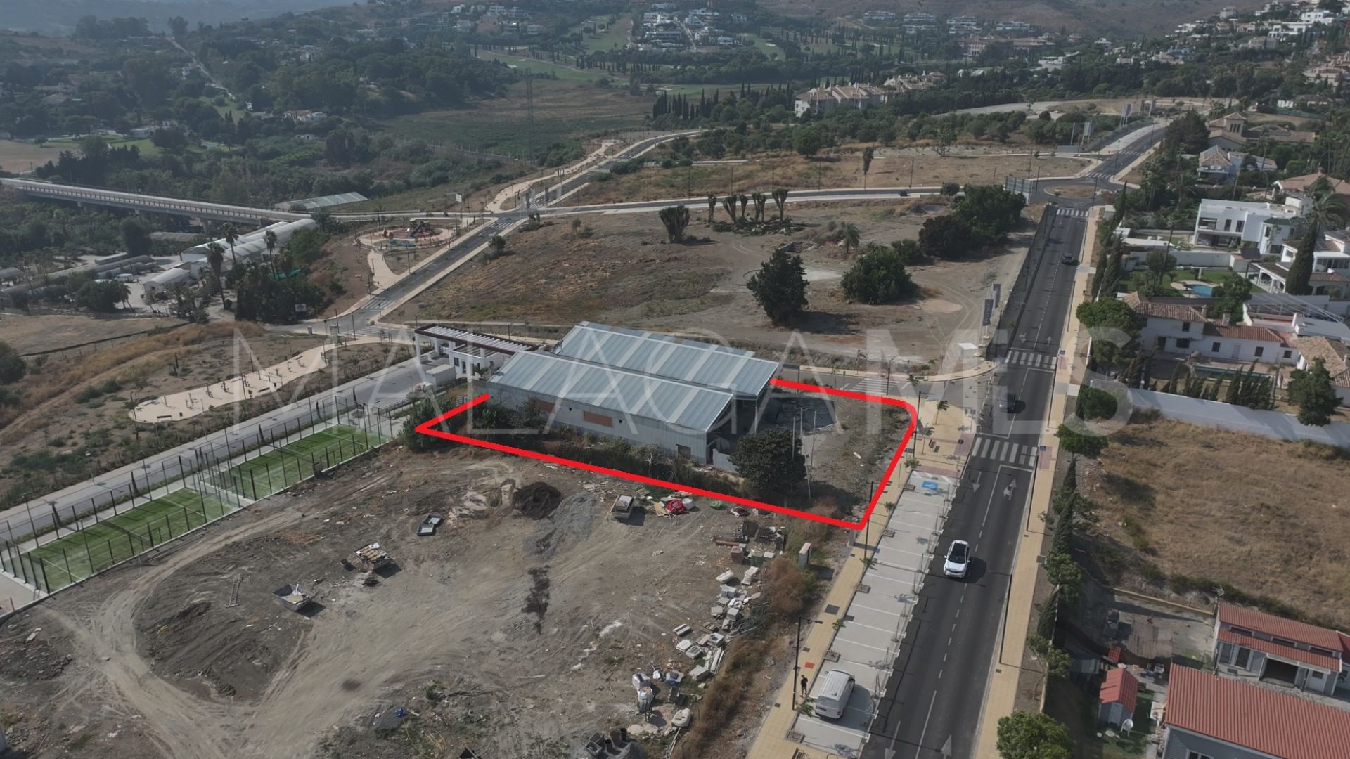 Parcela a la venta in Estepona