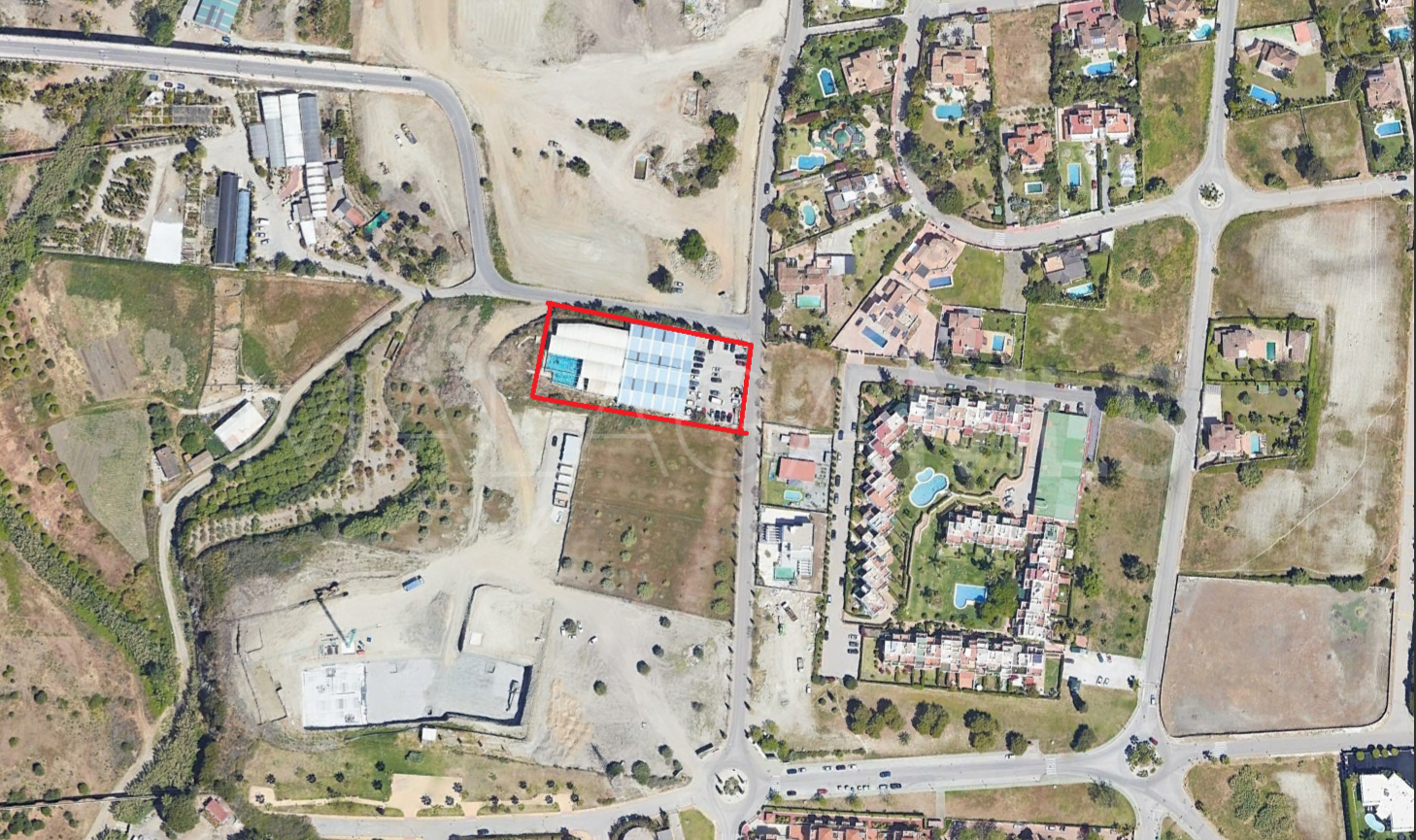 Parcela a la venta in Estepona