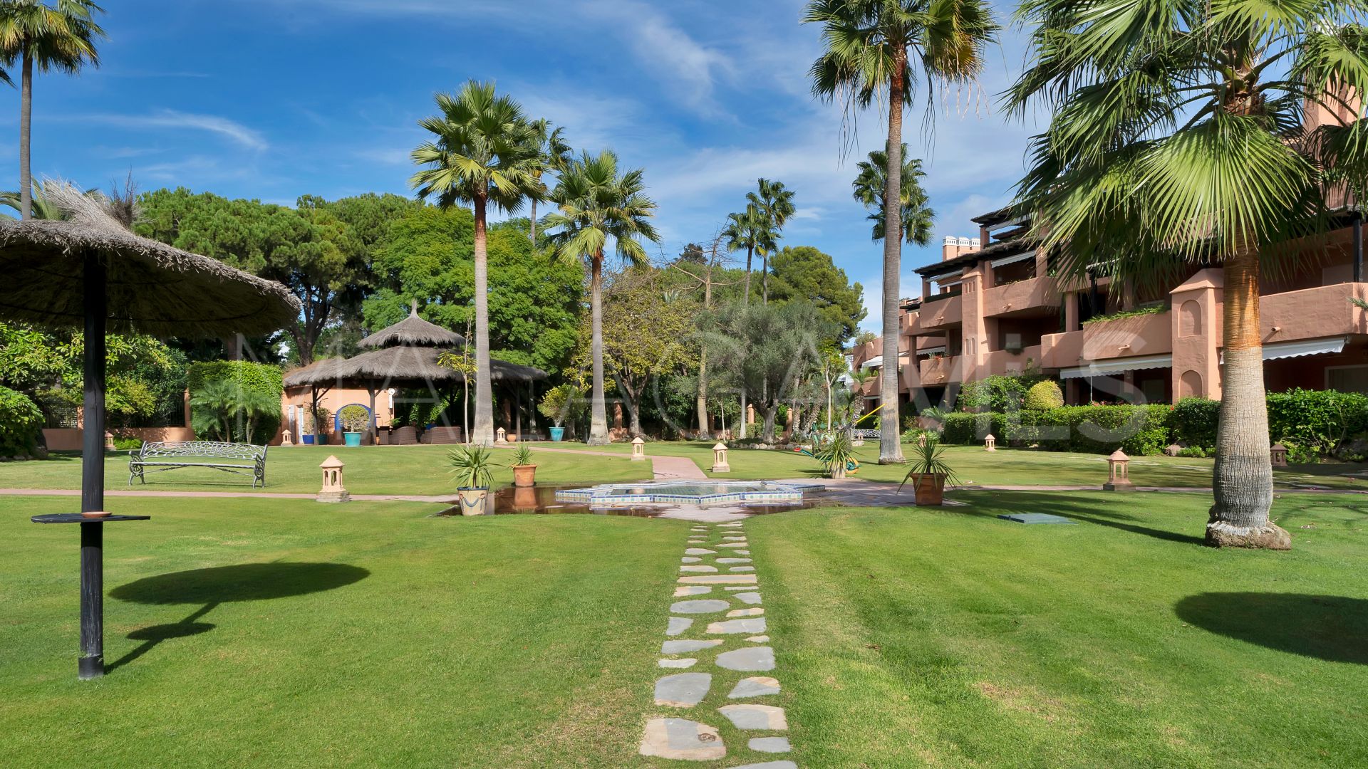 Appartement rez de chaussée for sale in Guadalmina Baja