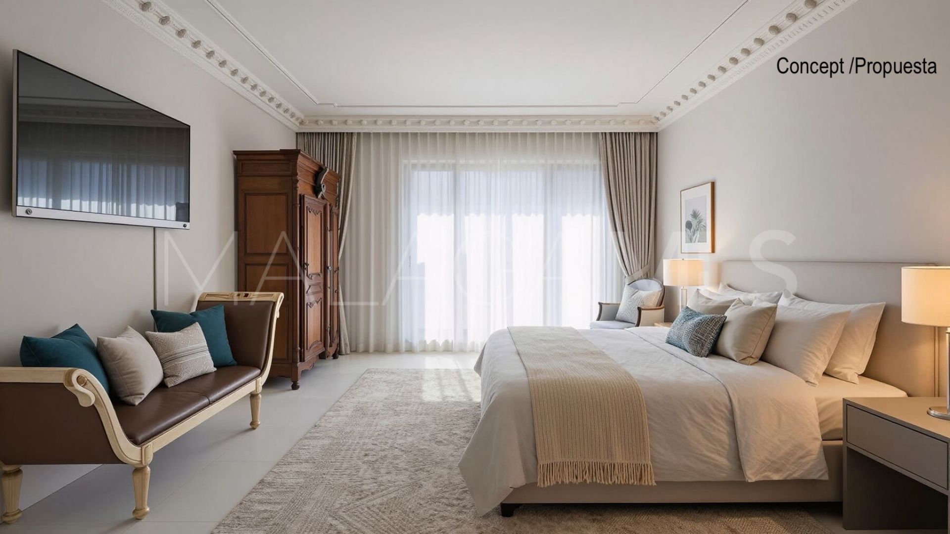 Triplex for sale in Guadalmina Baja