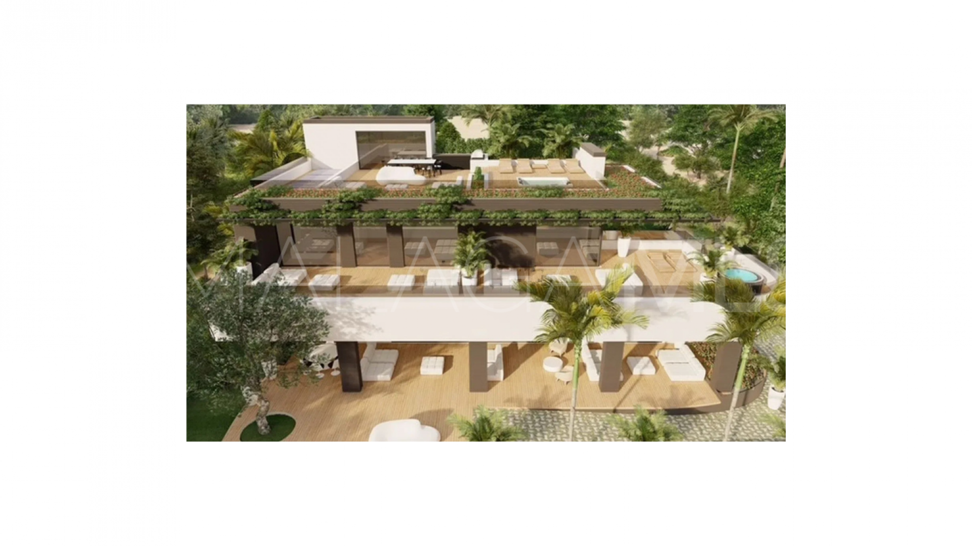 Plot for sale in El Rosario