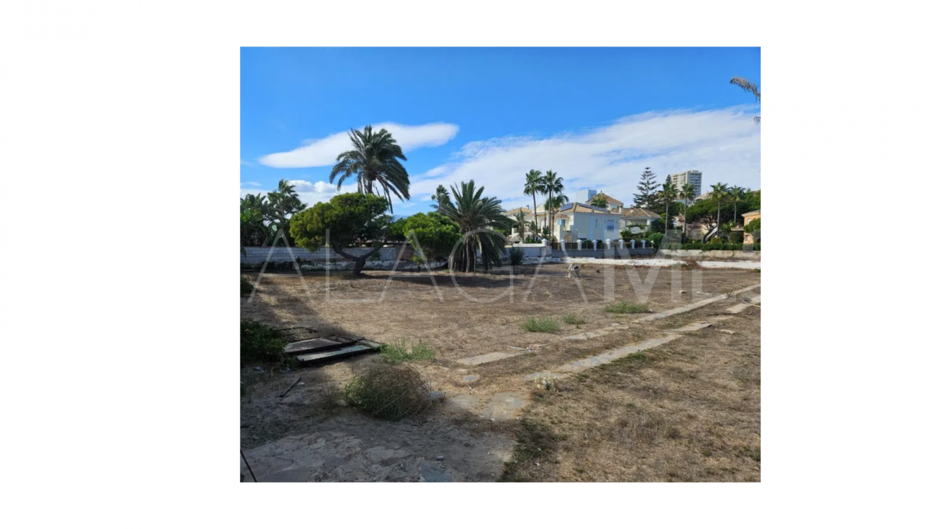 Plot for sale in El Rosario