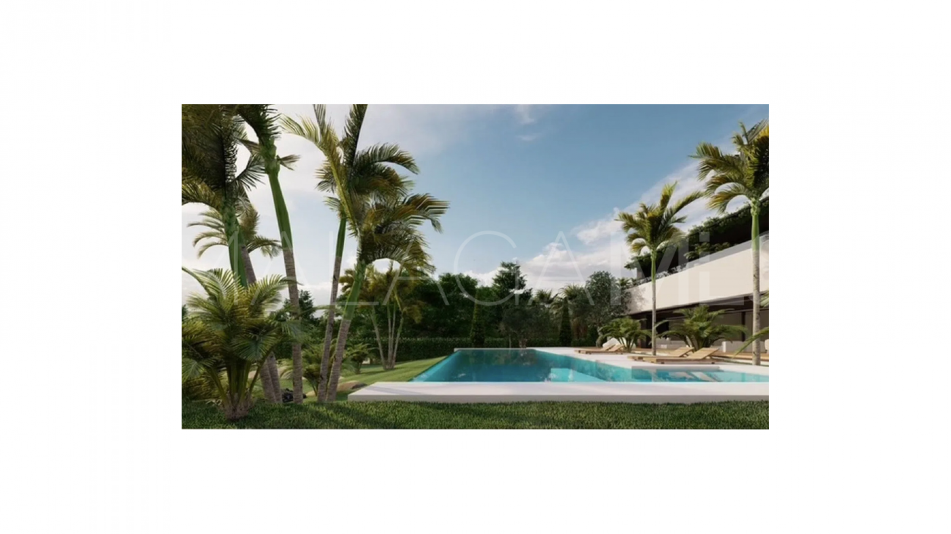 Plot for sale in El Rosario