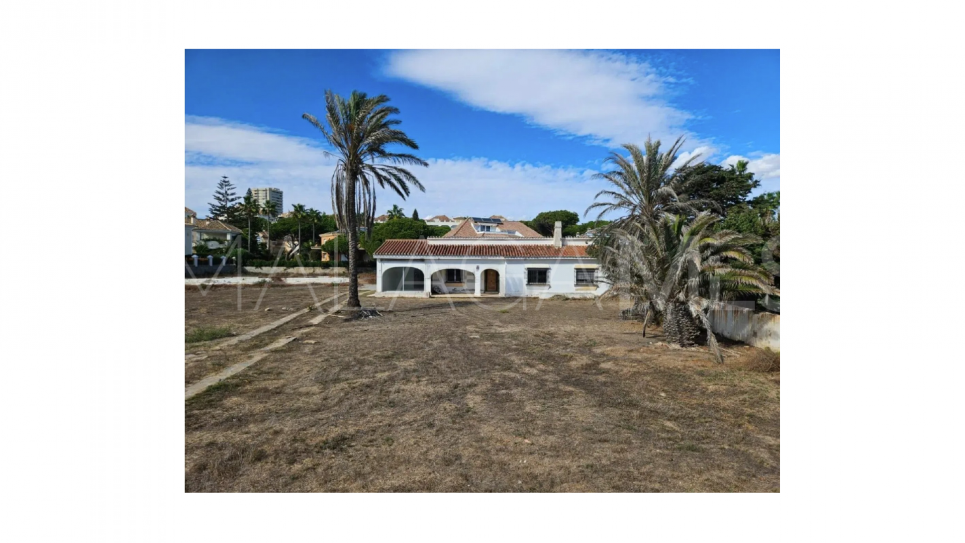 Plot for sale in El Rosario