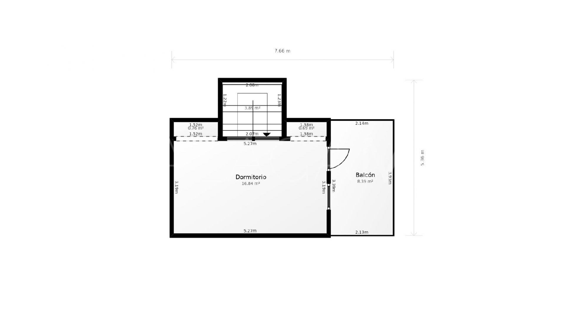 Pareado for sale in Arroyo de las Piedras