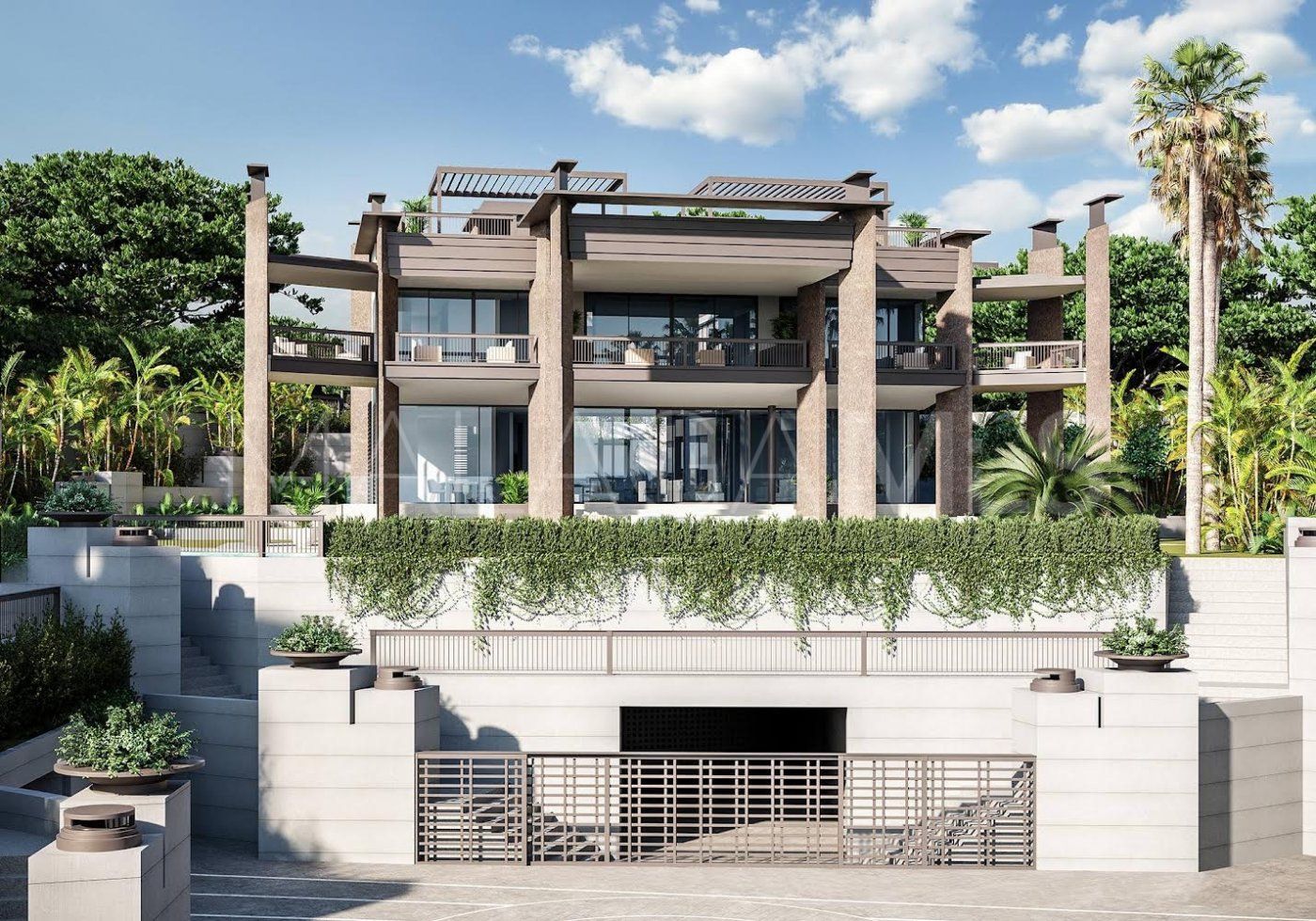 Villa for sale in Marbella - Puerto Banus