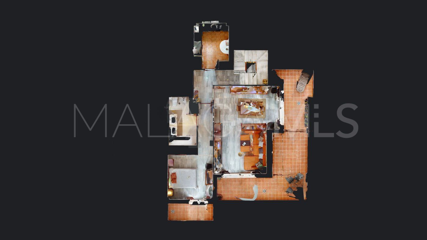 Duplex penthouse for sale in Alhaurin el Grande