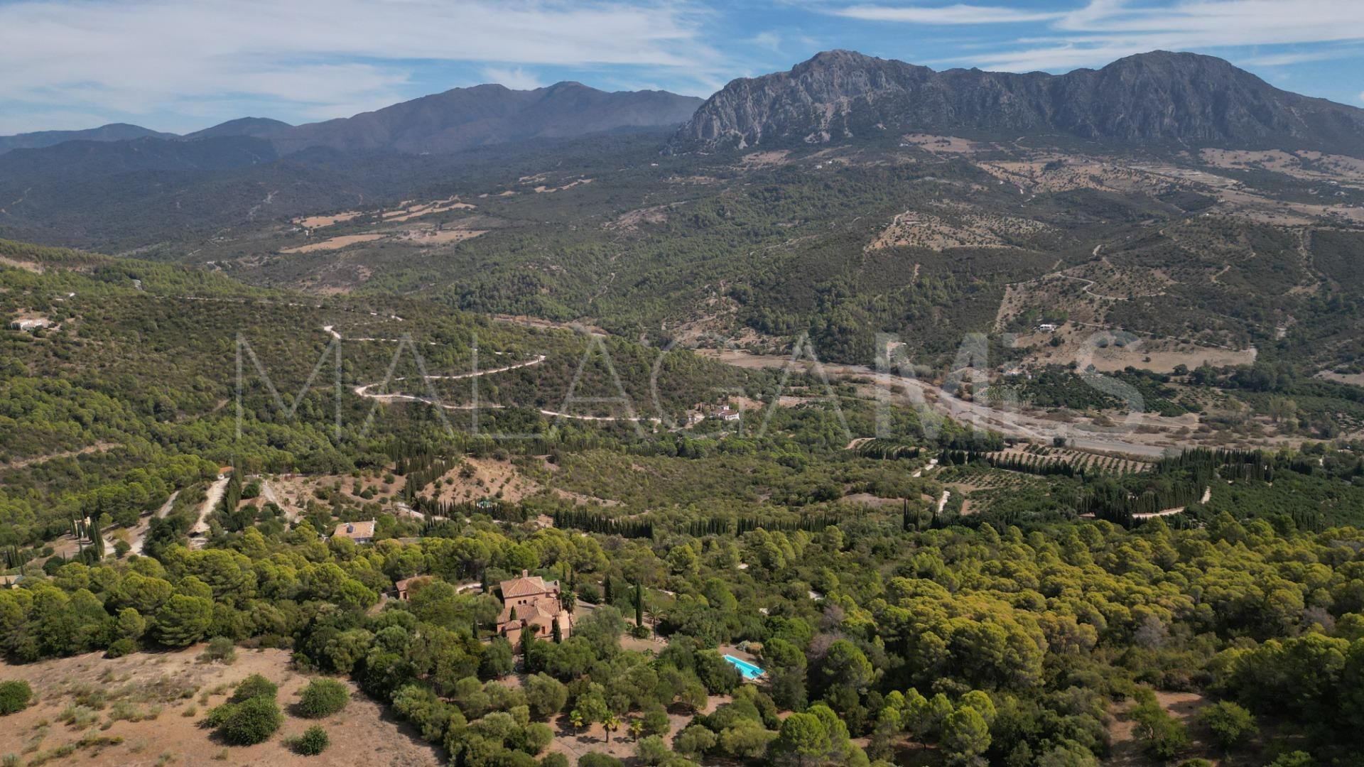 Se vende cortijo de 5 bedrooms in Gaucin