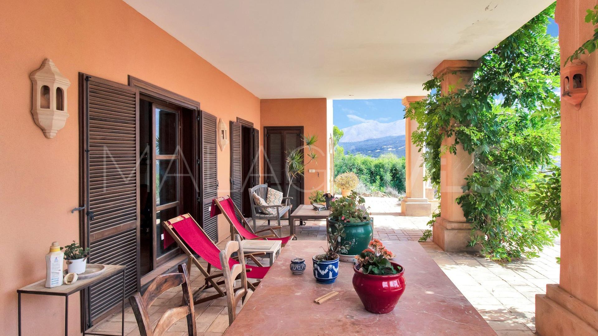 Se vende cortijo de 5 bedrooms in Gaucin