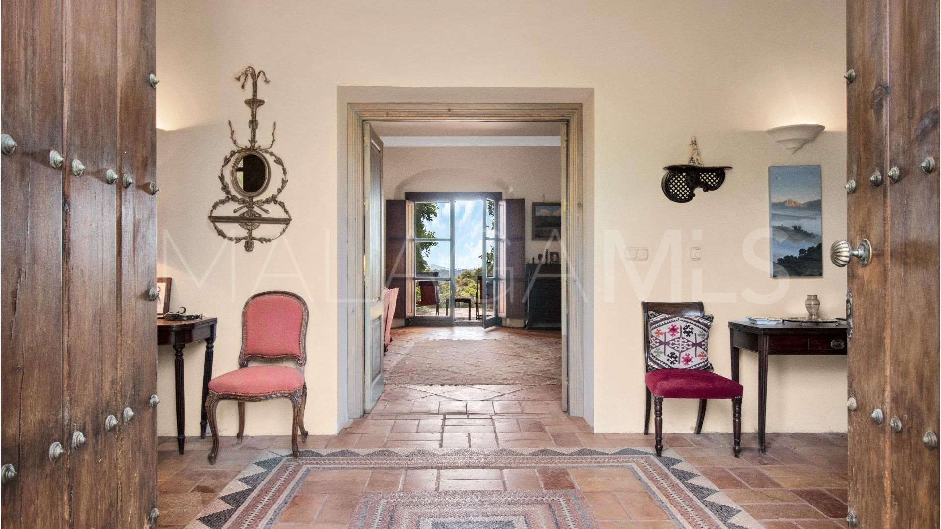 Se vende cortijo de 5 bedrooms in Gaucin