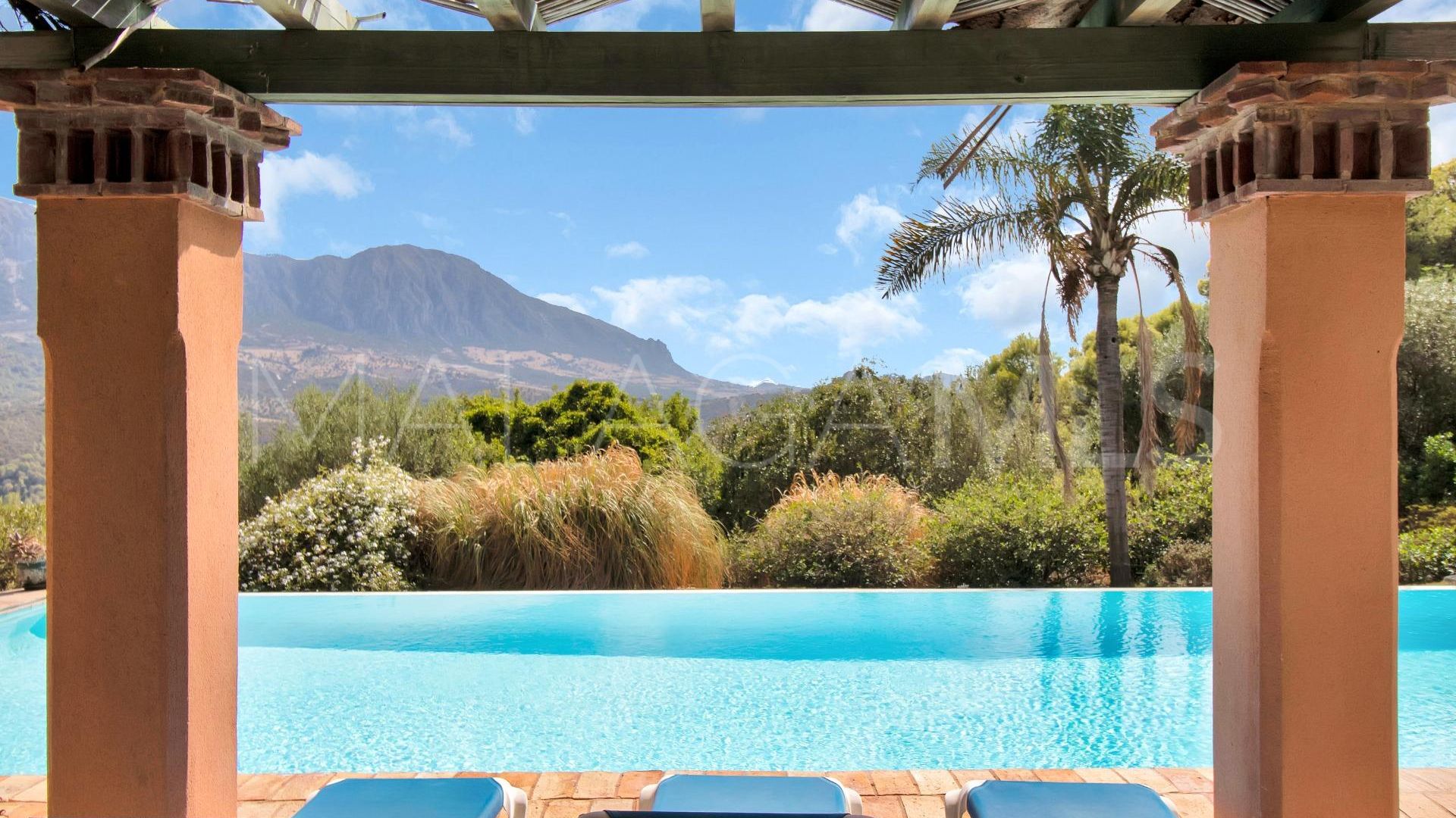 Se vende cortijo de 5 bedrooms in Gaucin