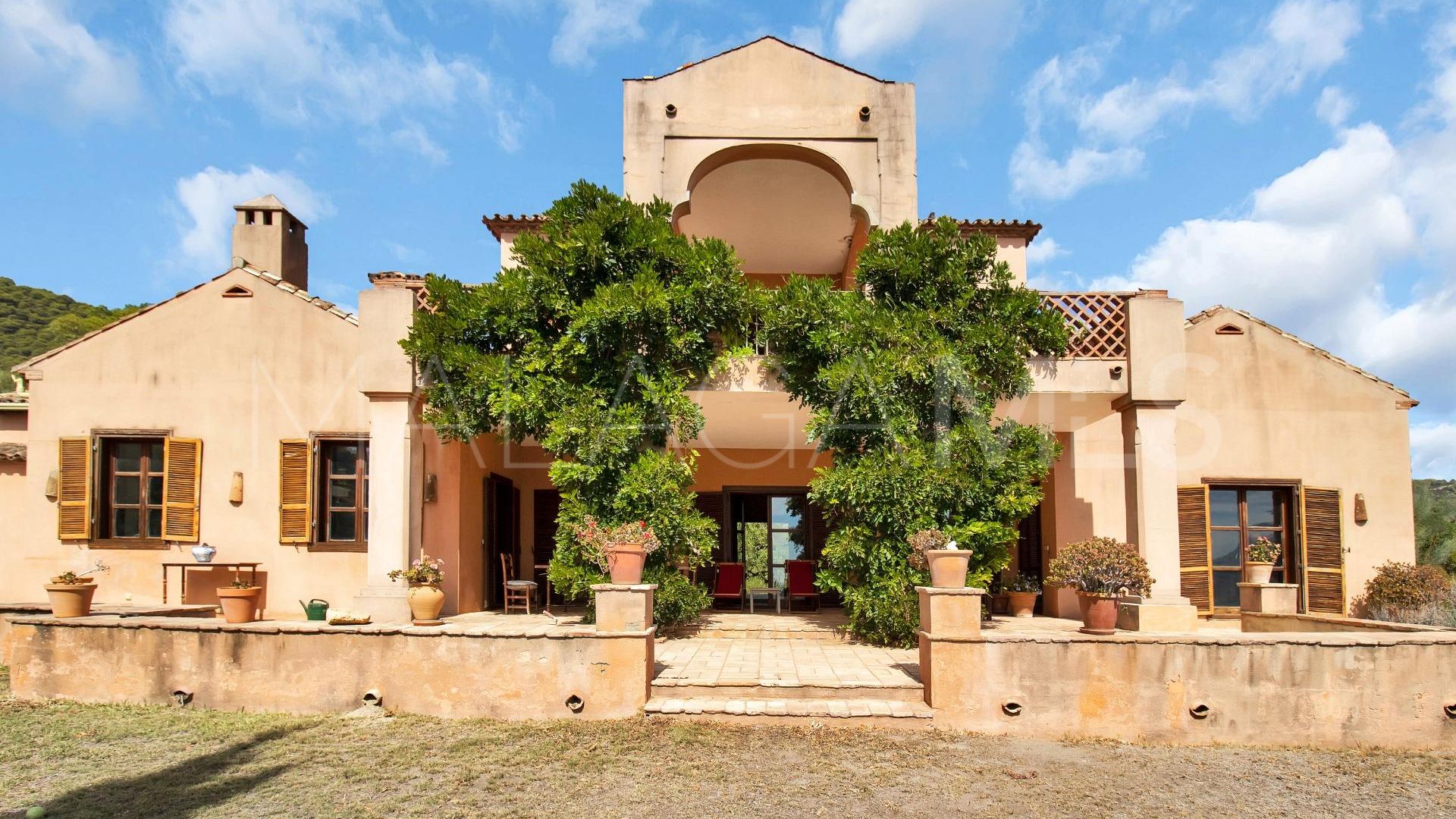 Se vende cortijo de 5 bedrooms in Gaucin