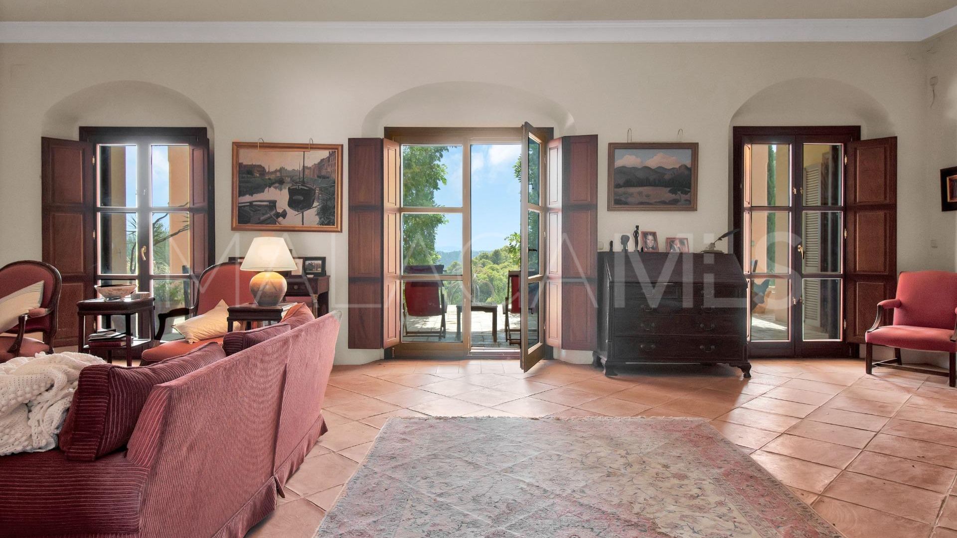 Se vende cortijo de 5 bedrooms in Gaucin