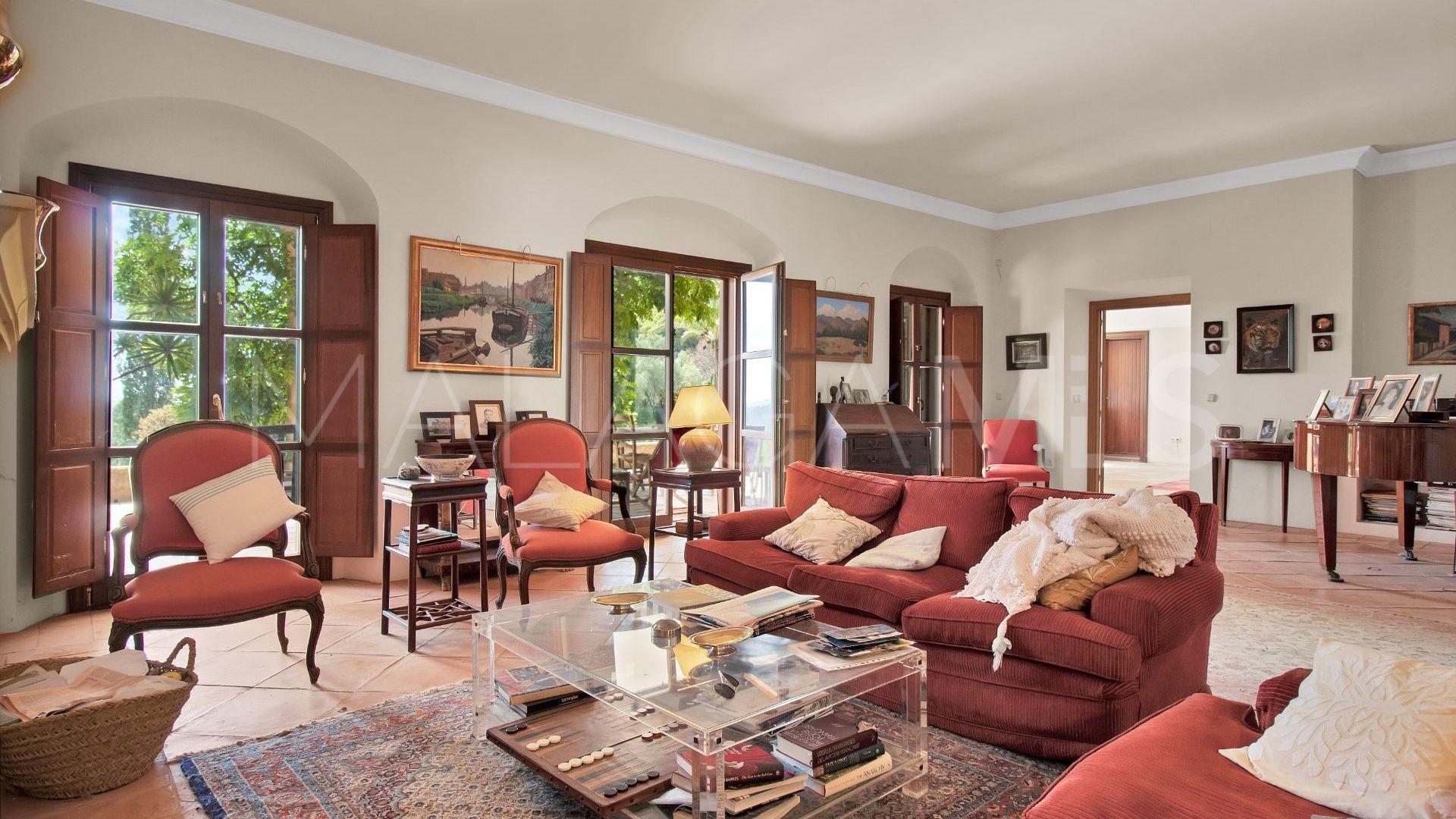 Se vende cortijo de 5 bedrooms in Gaucin