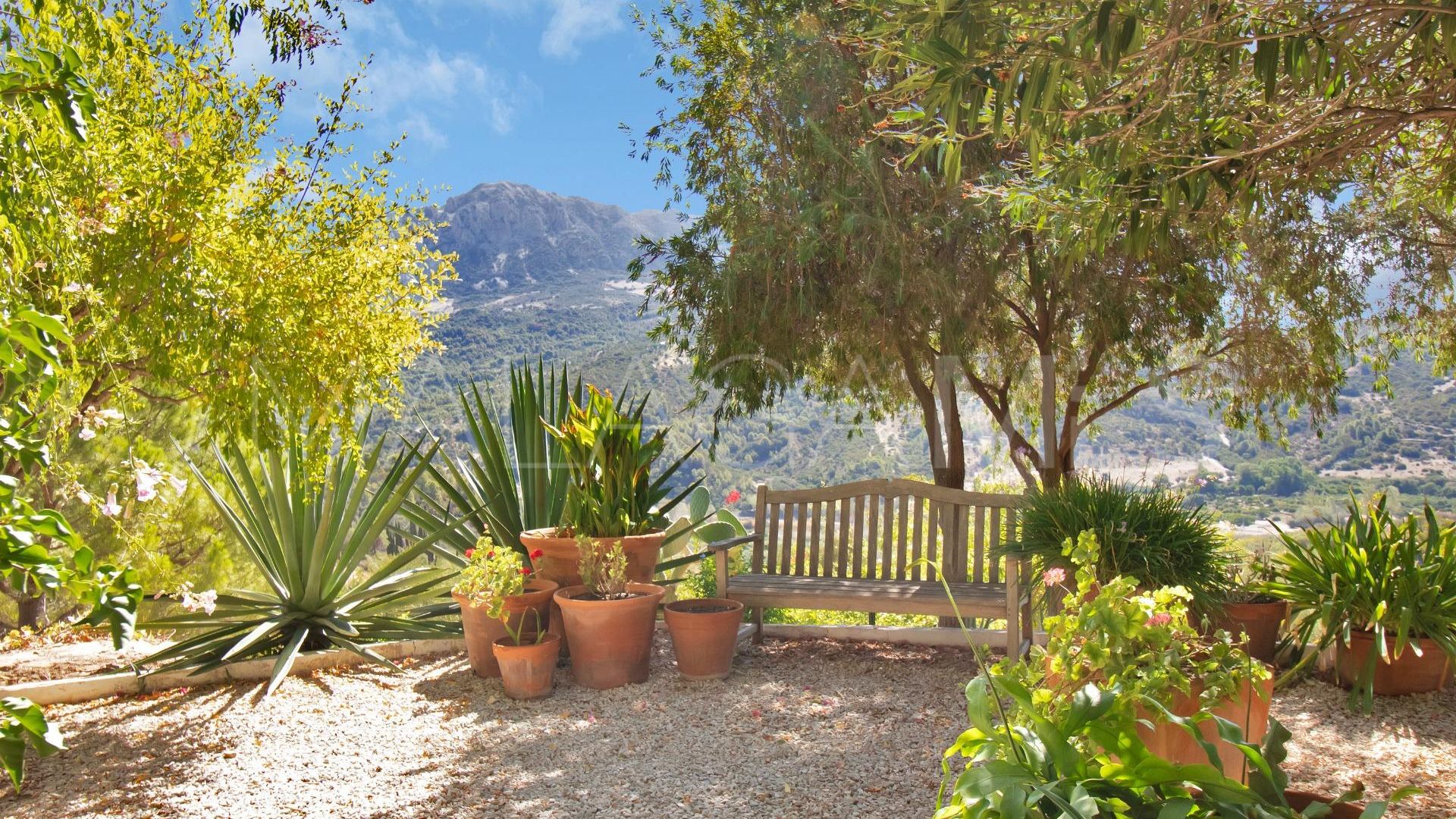 Cortijo for sale in Gaucin