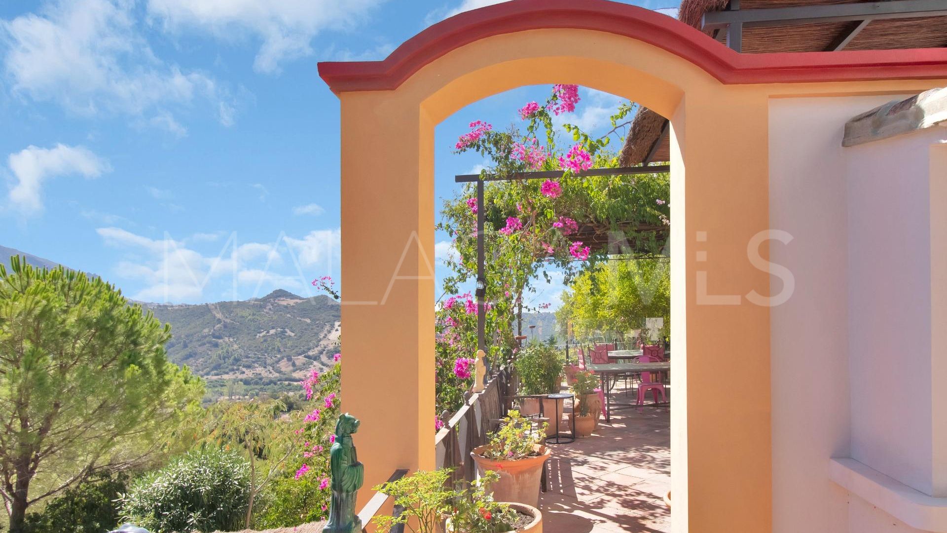 Cortijo for sale in Gaucin