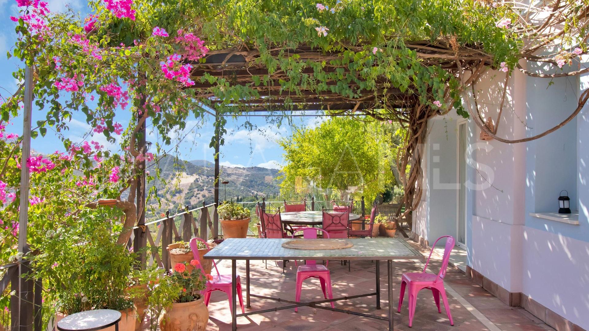 Cortijo for sale in Gaucin